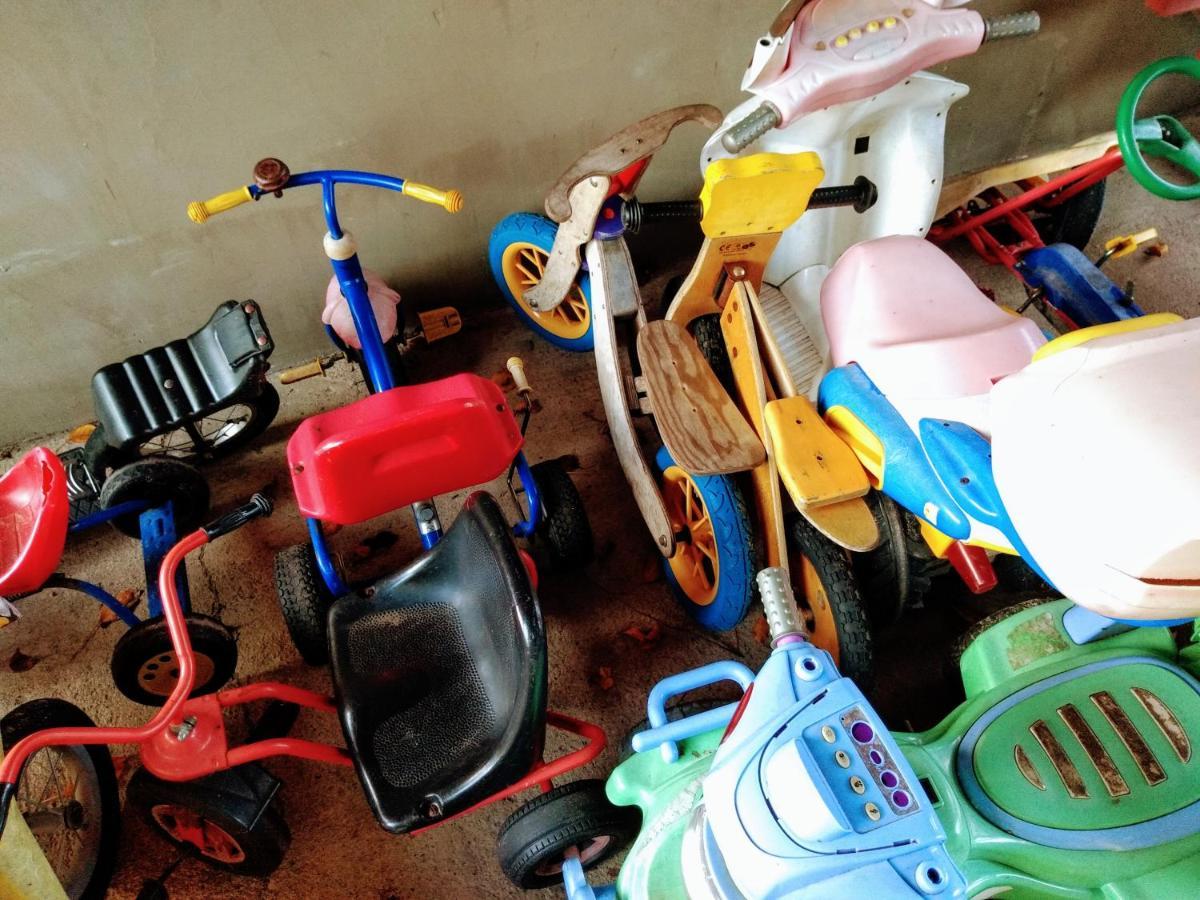 Ow Wilk - Pokoje I Domki Z Aneksami Kuchennymi, Parking, Plac Zabaw Леба Экстерьер фото