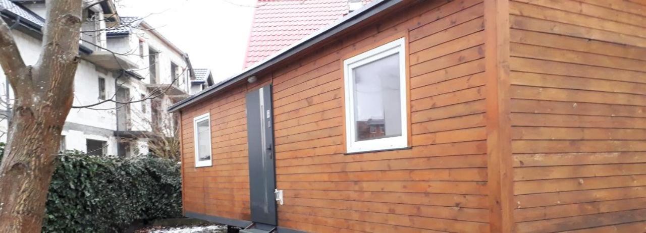 Ow Wilk - Pokoje I Domki Z Aneksami Kuchennymi, Parking, Plac Zabaw Леба Экстерьер фото