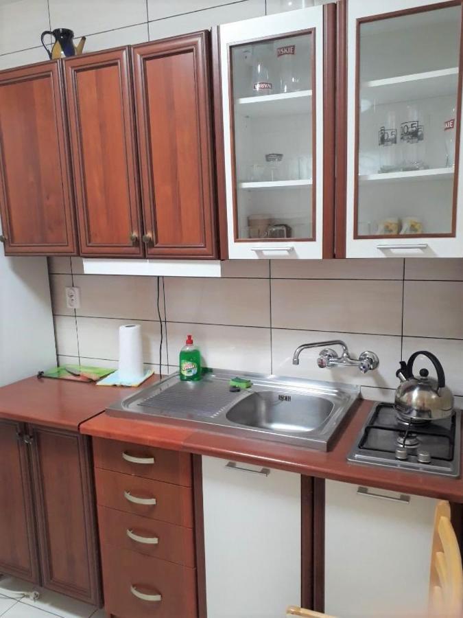 Ow Wilk - Pokoje I Domki Z Aneksami Kuchennymi, Parking, Plac Zabaw Леба Экстерьер фото